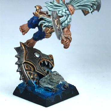 Grombrindal the White Dwarf Painted - Warhammer Fantasy / AoS  Fyreslayer X12233