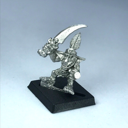 Forest Goblin with Sword Metal Citadel Warhammer Fantasy Games Workshop X5751