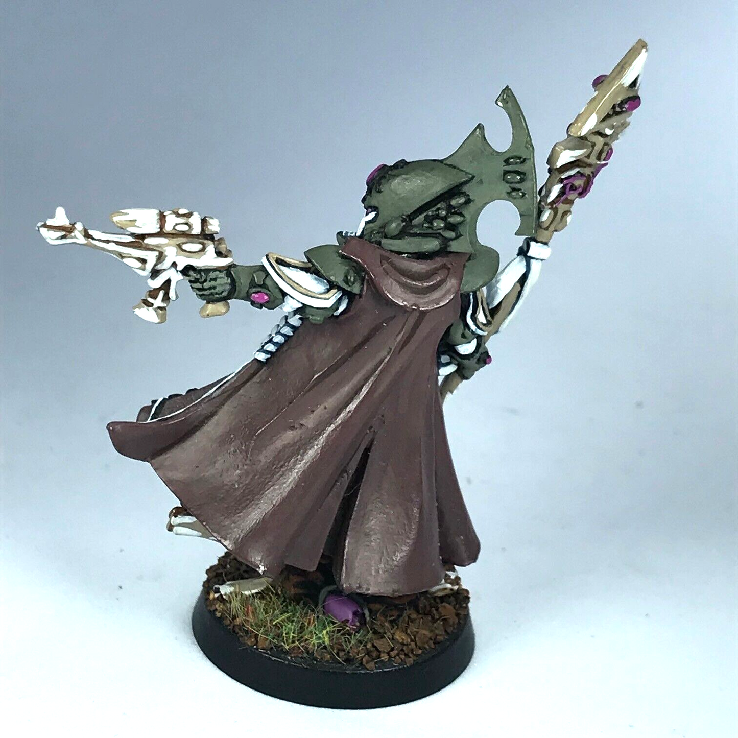 Eldar Farseer Aeldari - Painted - Warhammer 40K X312