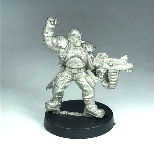 Metal Classic Catachan Lieutenant Commander Imperial Guard - Warhammer 40K X9689