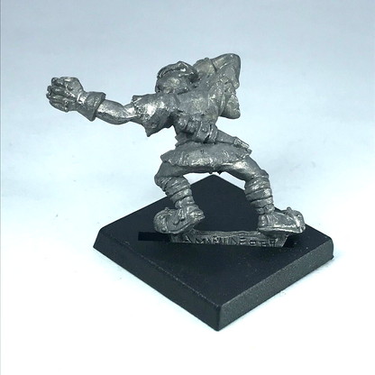 Orc Catapult Crew Orcs & Goblins Citadel Marauder Warhammer Metal X11697