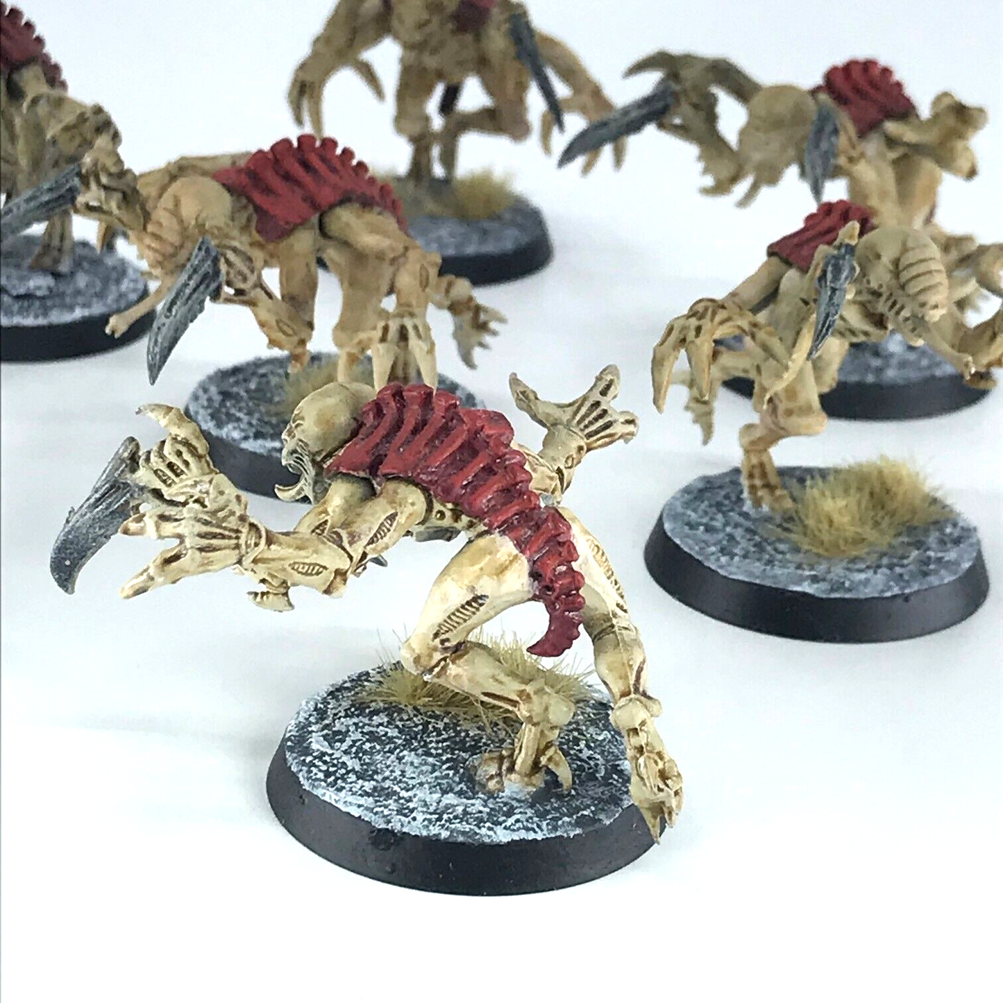 Tyranid Genestealers - Painted - Warhammer 40K Games Workshop C4550