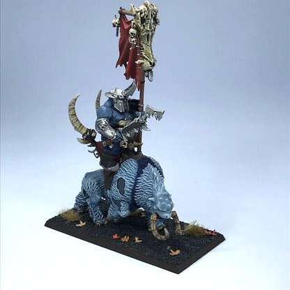 Ogor Mournfang Rider Ogre Kingdoms - Warhammer Fantasy Games Workshop Painted