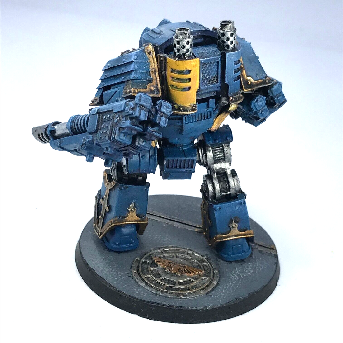 Ultramarines Contemptor Dreadnought Space Marines - Painted - Warhammer 40K