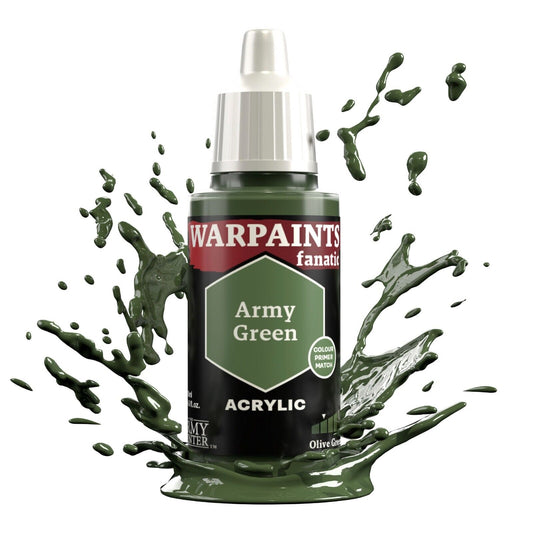 Army Green Paint - Warpaints Fanatic 18ml - The Army Painter