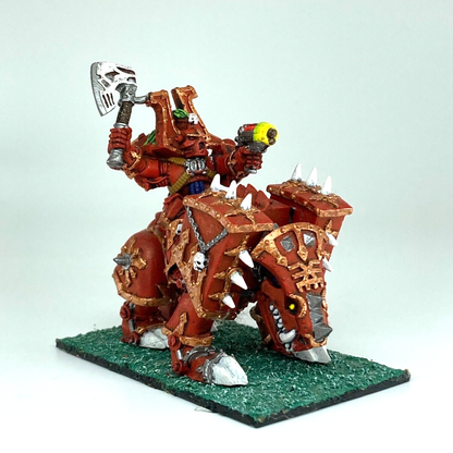 Juggernaut of Khorne 2nd Ed Chaos Space Marines Warhammer 40k Metal Painted (2)