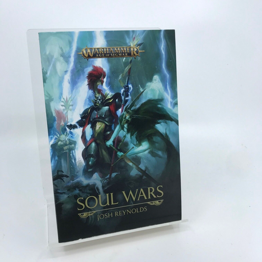 Soul Wars Josh Reynolds Paperback - Warhammer Age of Sigmar M684