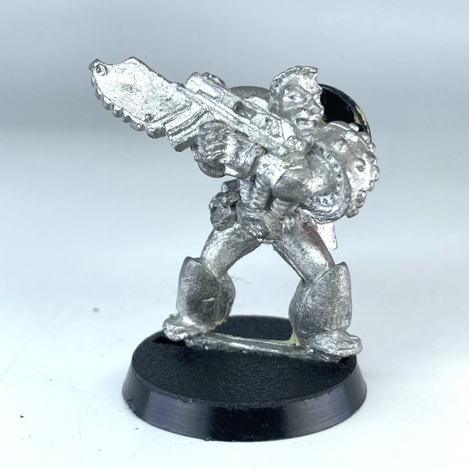 Imperial space marine - rogue trader - citadel warhammer 40k metal x5794