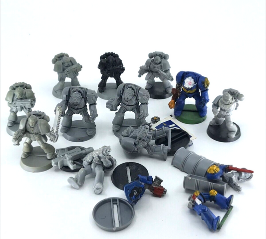 Space Marines Lot Spares - Varying Condition - Warhammer 40K C1537