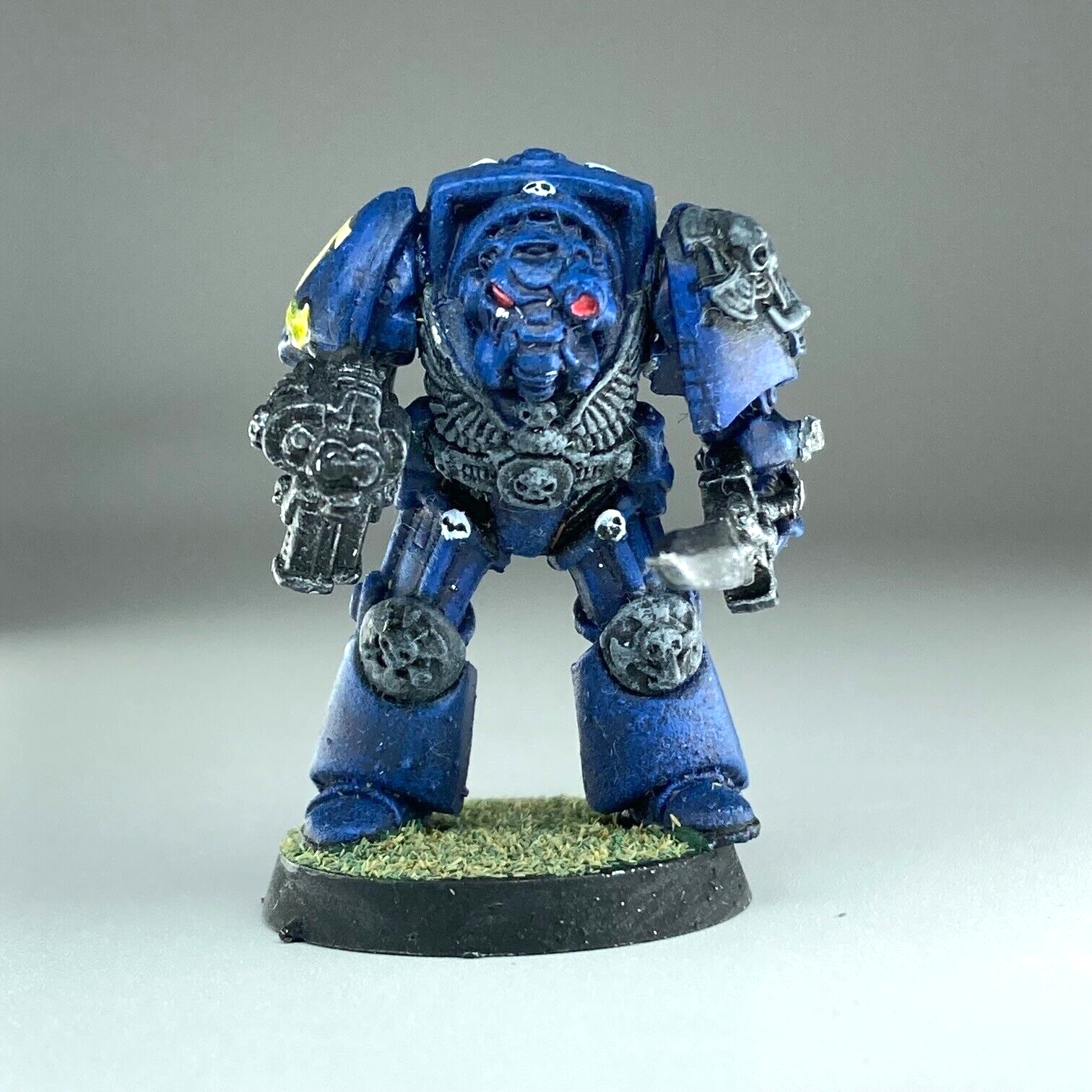 Ultramines terminator rogue trader space marines - warhammer 40k metal x13555