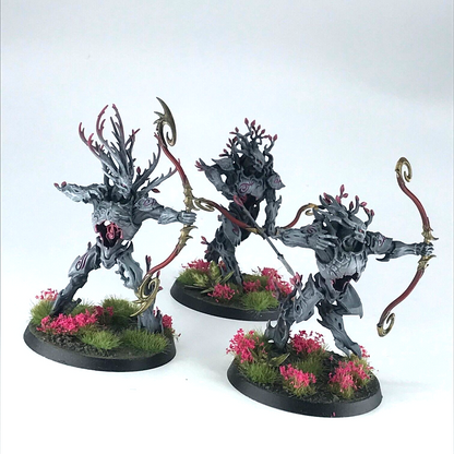 Sylvaneth Kurnoth Hunters with Greatbows Sylvaneth Warhammer Age of Sigmar C4536