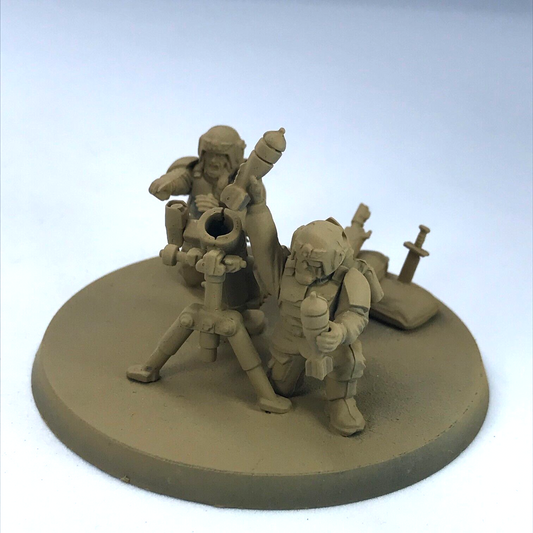 Imperial Guard Cadian Mortar Team Astra Militarum - Warhammer 40K C1147