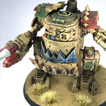 Killa Kans Space Orks - Painted - Warhammer 40K C3574