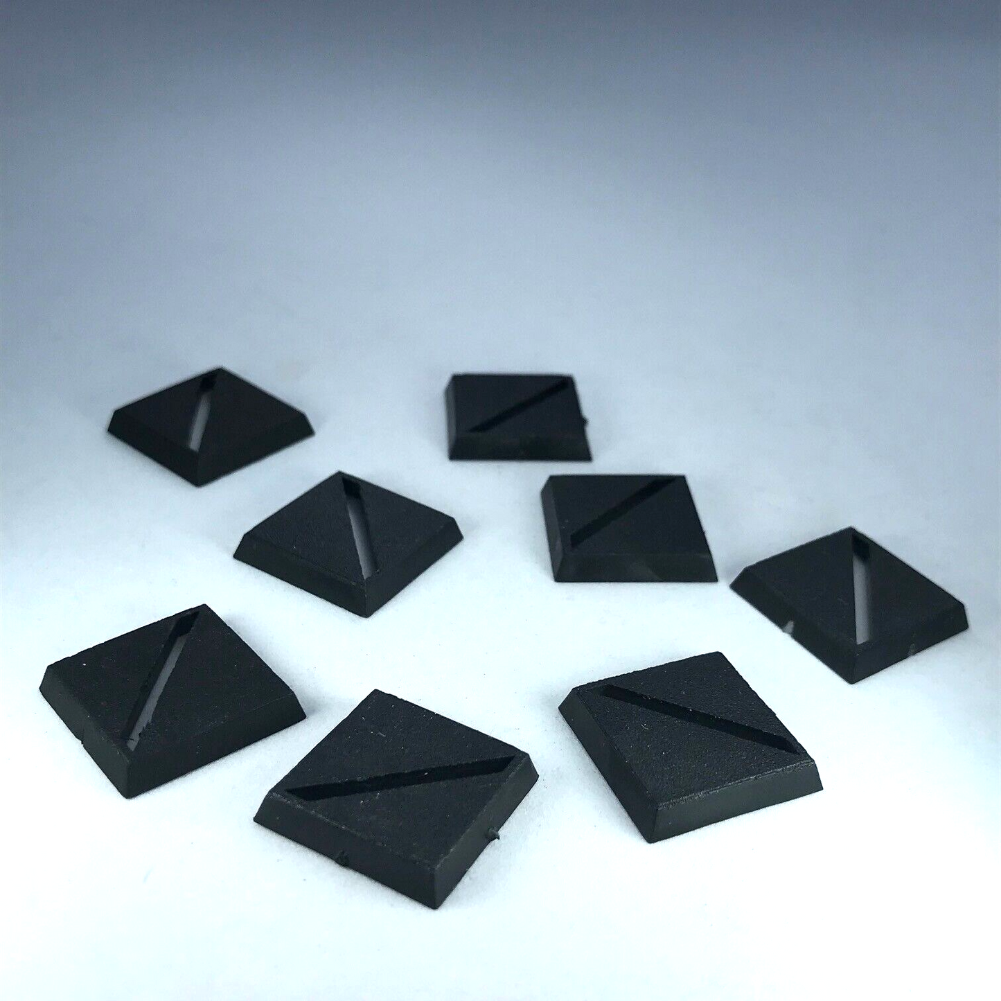 GW Original 20mm Slotted Square Bases - Dated 2003 - Warhammer Fantasy X1768