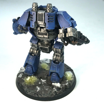 Space Marine Contemptor Dreadnought - Painted - Warhammer 40K 30K C2123