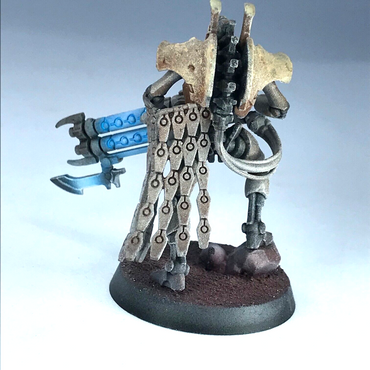 Necron Royal Warden - Painted - Warhammer 40K Games Workshop X11522