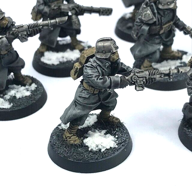 Death Korps of Krieg Infantry Squad Astra Militarum - Warhammer 40K GW C4075