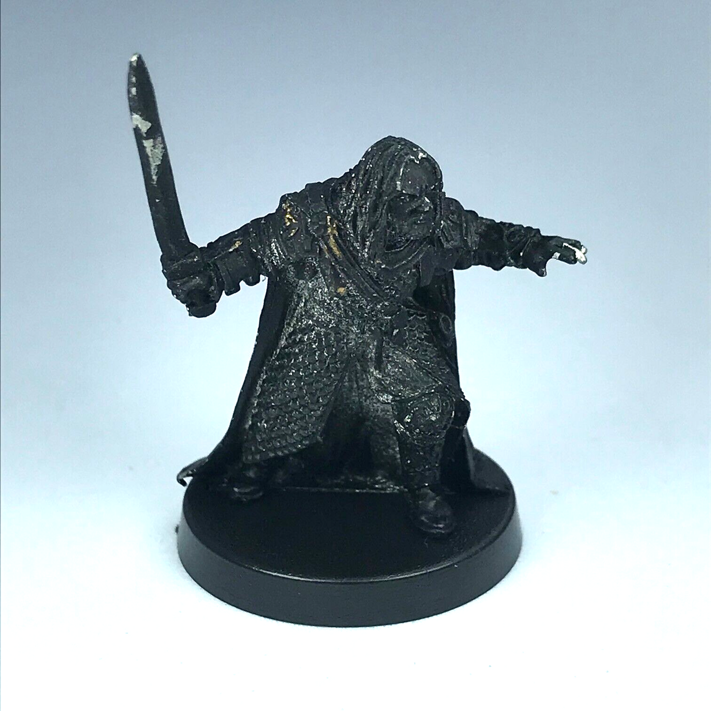 Metal Gamling Rohan Captain - LOTR / Warhammer / Lord of the Rings X10939