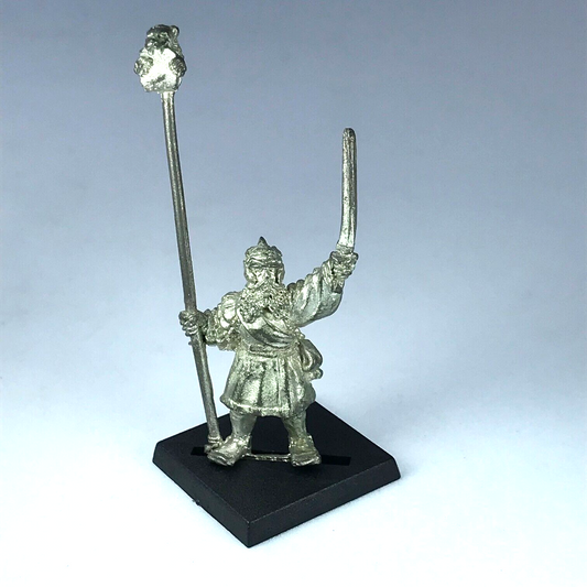 The Empire Standard Bearer Dated 1992 - Classic Citadel Warhammer Fantasy X11491