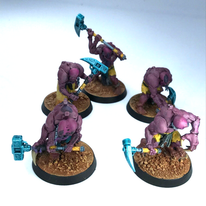 Aberrants Genestealer Cults Cult - Painted - Warhammer 40K C4004