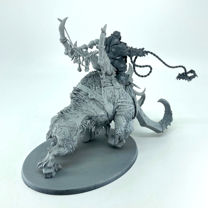 Huskard on Thundertusk Ogor Mawtribes - Warhammer Age of Sigmar (2)