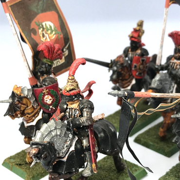 Classic The Empire Knights - Painted - Warhammer Fantasy C3698