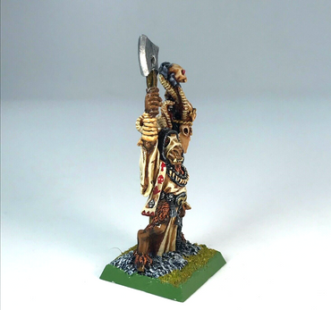 Shaman Beastmen - Classic Metal Painted Warhammer Fantasy Games Workshop C1072