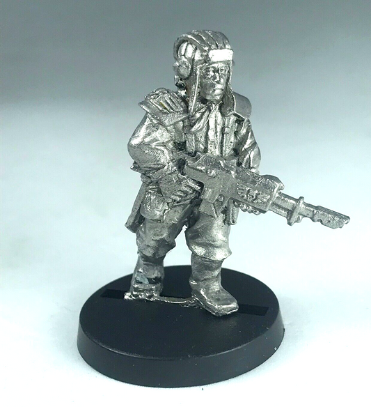 Classic Metal Tank Crew Leman Russ Chimera Imperial Guard - Warhammer 40K X1877