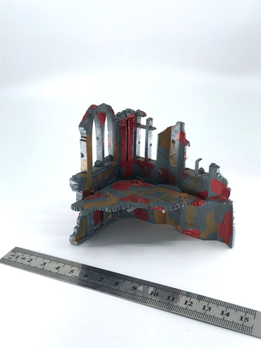 Urban Gothic Ruined Building Scenery - Warhammer 40K Games Workshop C4441