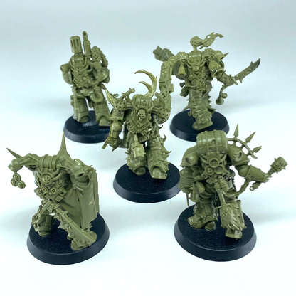 Chaos Plague Marines - Death Guard - Warhammer 40K Games Workshop C749