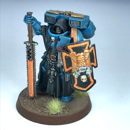 Primaris Captain Space Marine - Painted - Warhammer 40K X3878