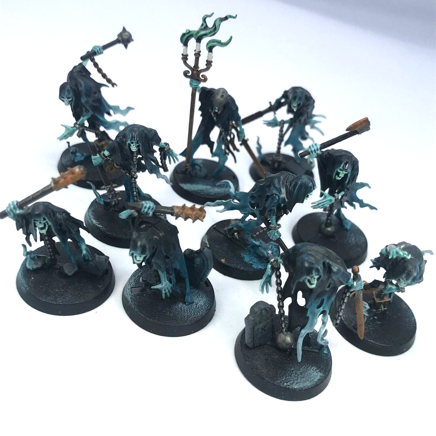 Chainrasp Hordes Nighthaunt - Painted - Warhammer Age of Sigmar C2937