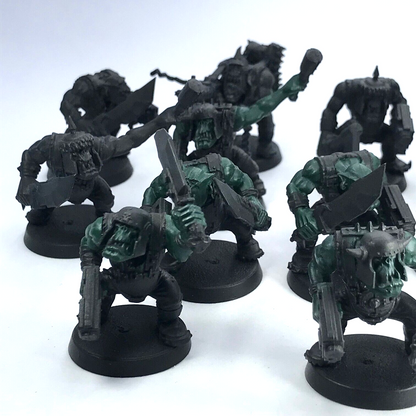 Classic Space Ork Boyz OrkBoyz Squad - Varying Condition  - Warhammer 40K C3627