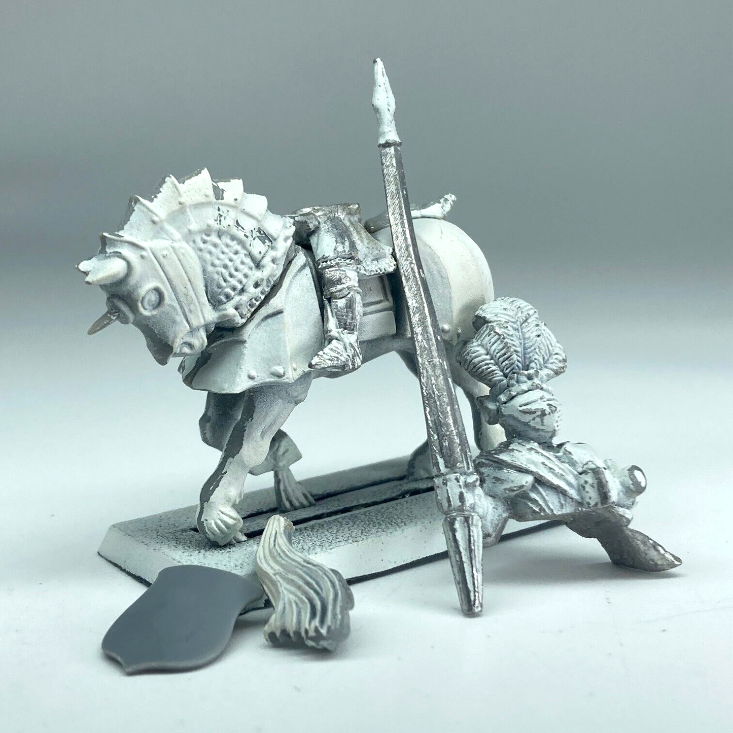 Reiksguard Knight With Lance - The Empire - Citadel Warhammer Fantasy X14104