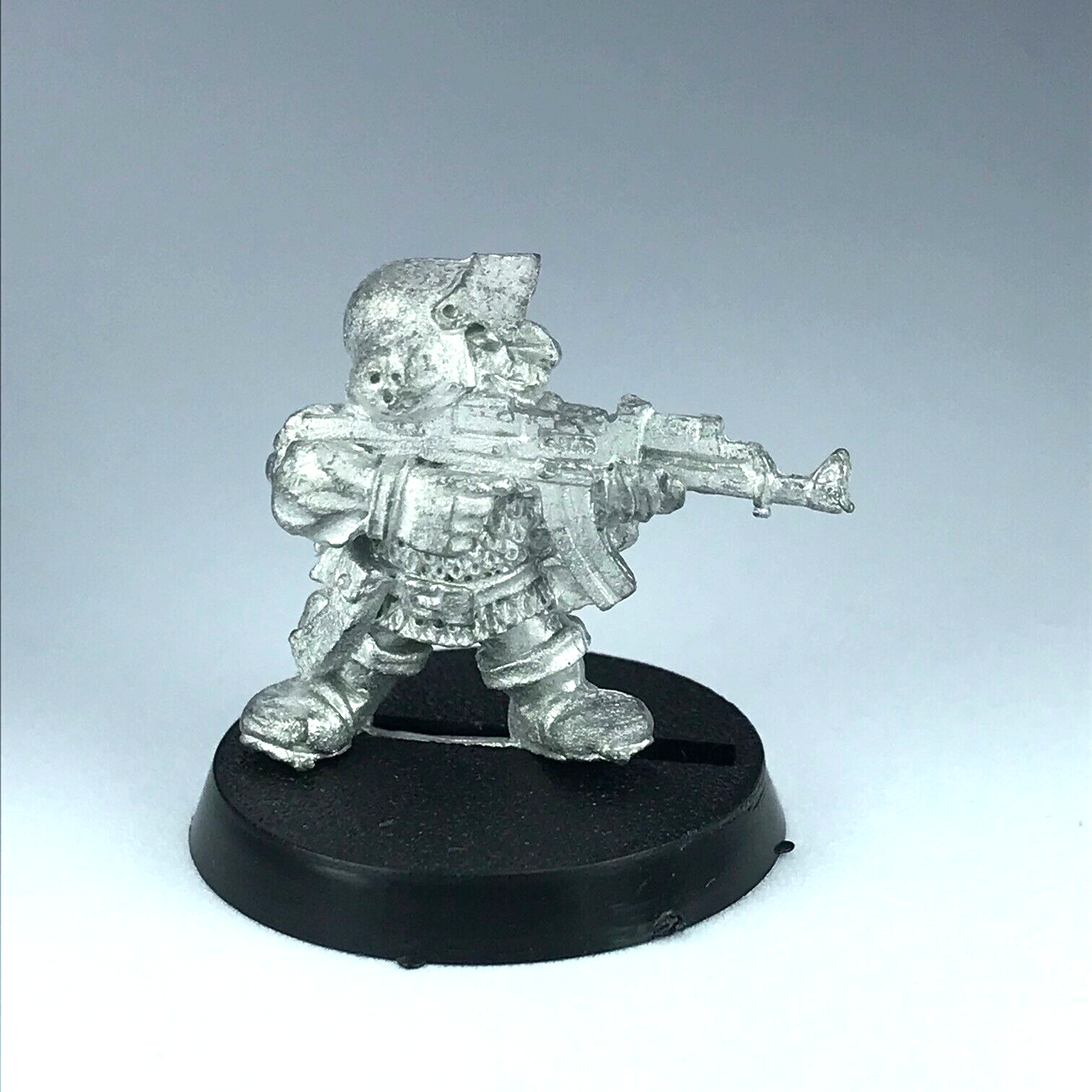 Classic Metal Space Dwarf Squat Dated 1987 Rogue Trader - Warhammer 40K X9951