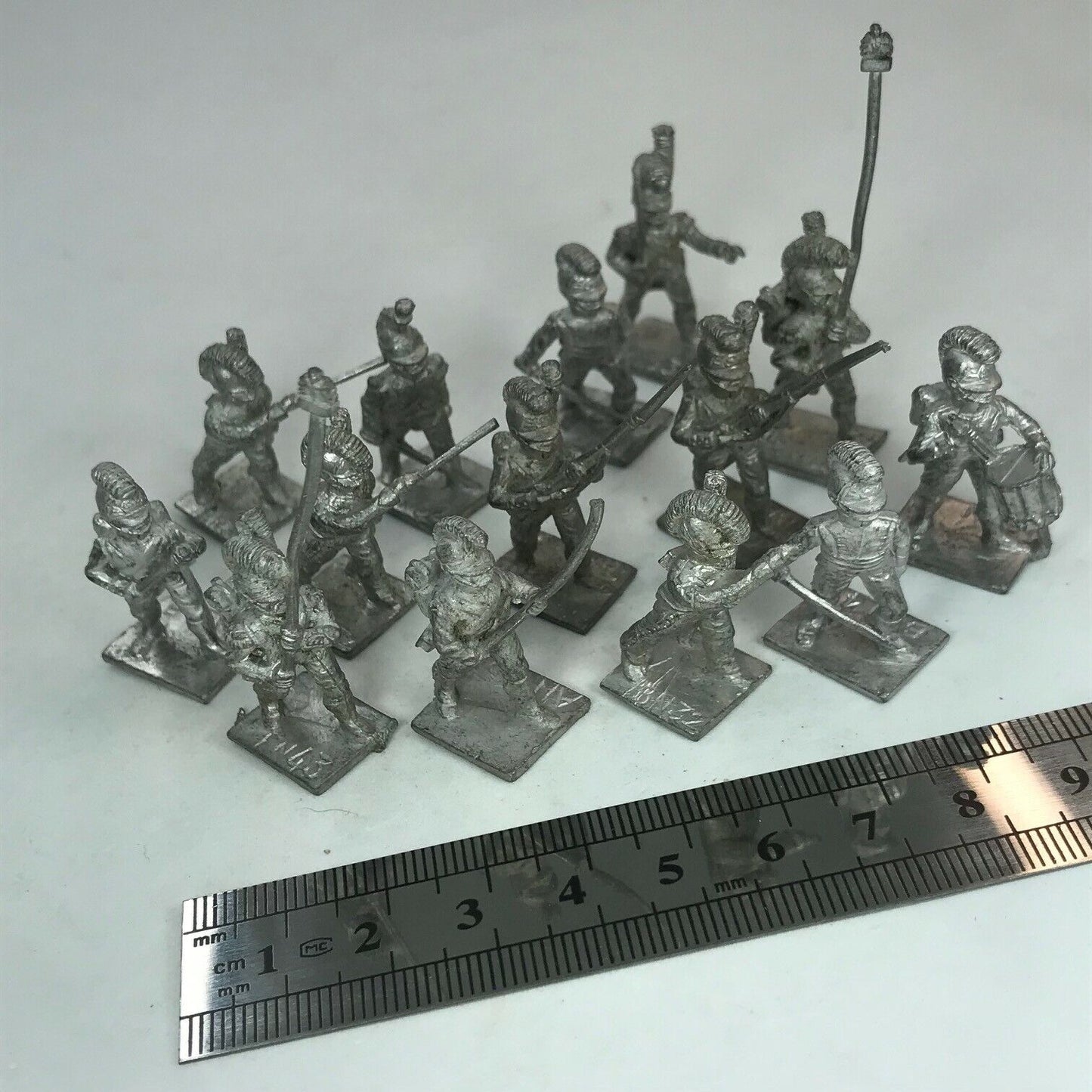 Metal Soldier Bundle Napoleonic Possibly MinFigs Varying Condition X8655