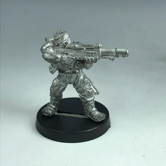 Metal Classic Catachan Rifleman Imperial Guard - Warhammer 40K X6874