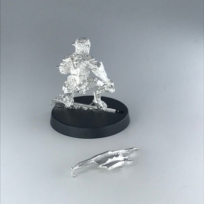 Moria Goblin Armoured Warrior LOTR - Warhammer / Lord of the Rings Metal X9590