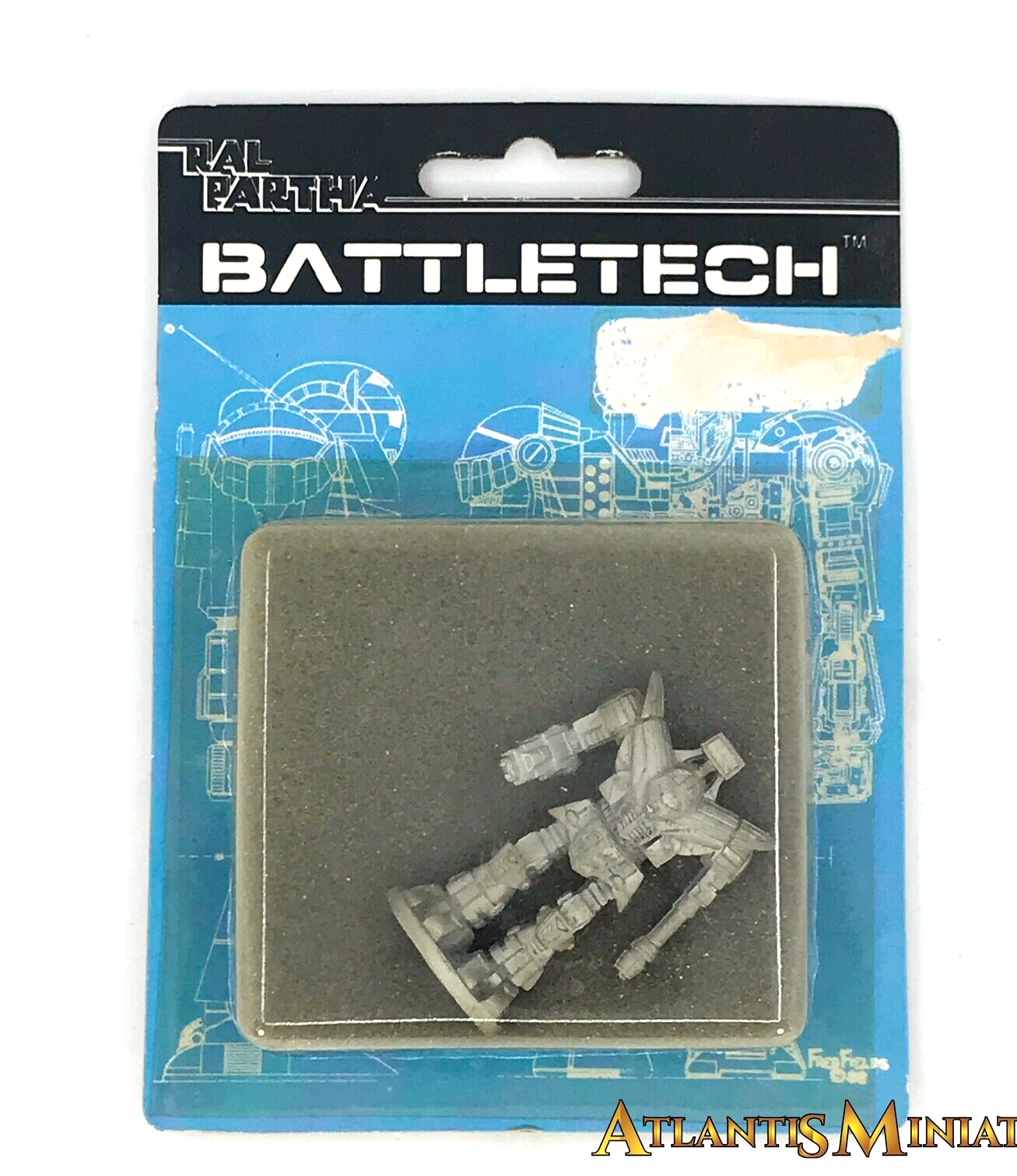 Ral Partha Minifigs Robot Battle Tech - Sealed Blister - Ral Partha C1784