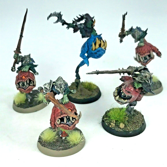 Squig Hoppers Gloomspite Gitz Goblins - Painted - Warhammer Fantasy C1990