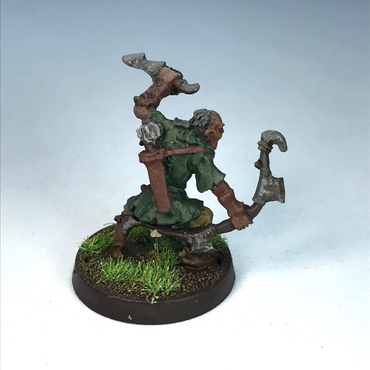 Orc Tracker LOTR - Warhammer / Lord of the Rings Painted Metal GW X5718