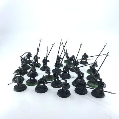 Uruk Hai Warriors LOTR Warhammer / Lord of the Rings Games Workshop C5050