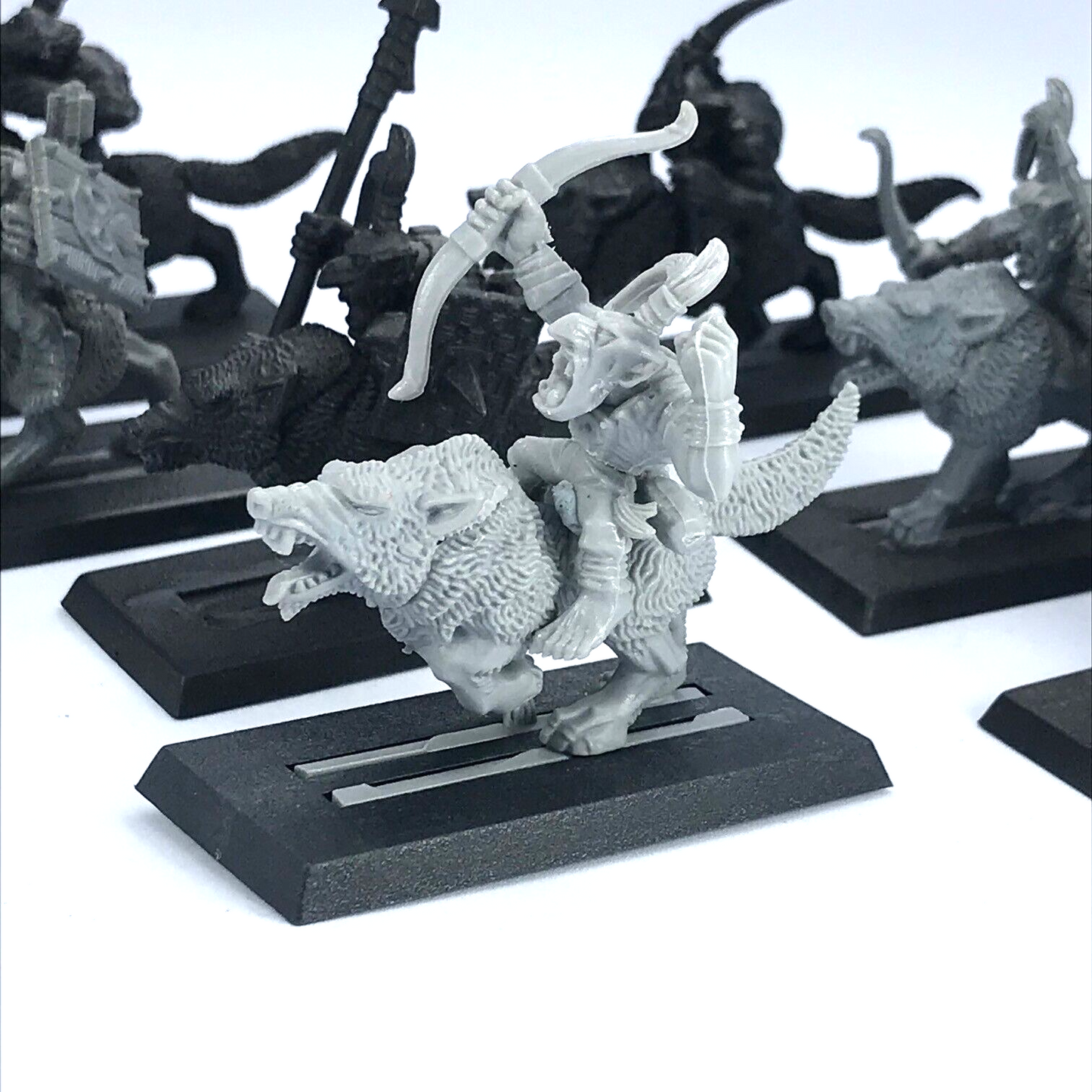 Goblin Wolf Rider Regiment Orcs & Goblins - Warhammer Fantasy Classic C4175