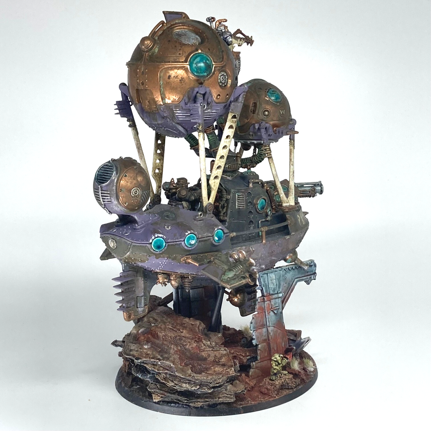 Arkanaut Frigate - Kharadron Overlords - Warhammer Age of Sigmar (2)