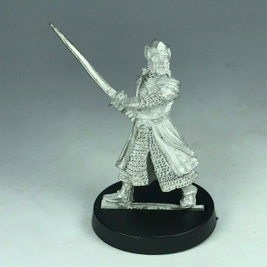 Metal Isildur of Gondor LOTR - Warhammer / Lord of the Rings X8720