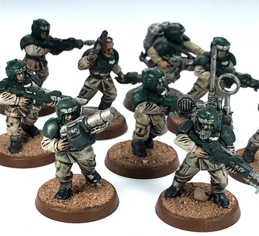 Cadian Infantry Squad Imperial Guard Astra Militarum - Warhammer 40K GW C2002