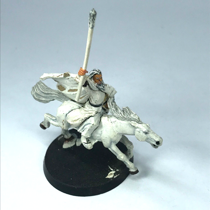 Metal Gandalf the White on Shadowfax  LOTR - Warhammer / Lord of the Rings C2661