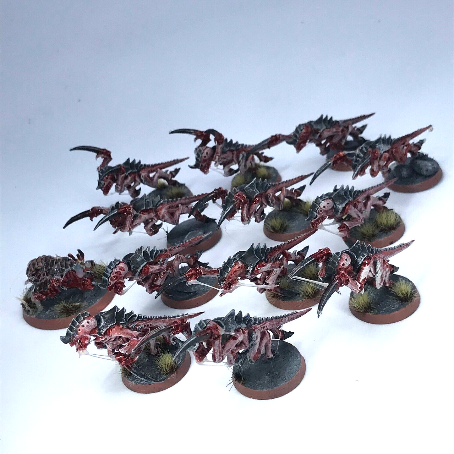 Hormagaunts Swarm Tyranids - Warhammer 40K Games Workshop Painted C4519