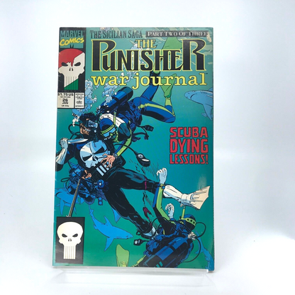 The Punisher War Journal Issue 26 Original Vintage Comic - Marvel Comics D70