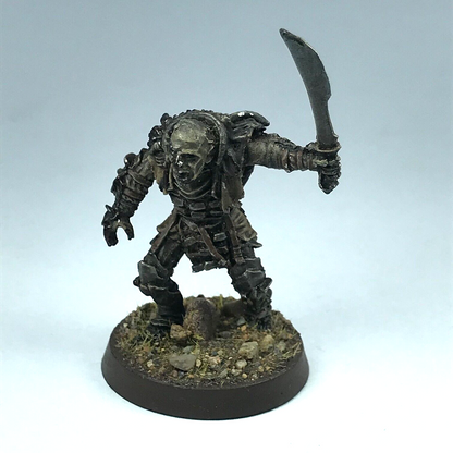 Metal Grishnak Orc Character - Chipped - Warhammer / Lord of the Rings X1466